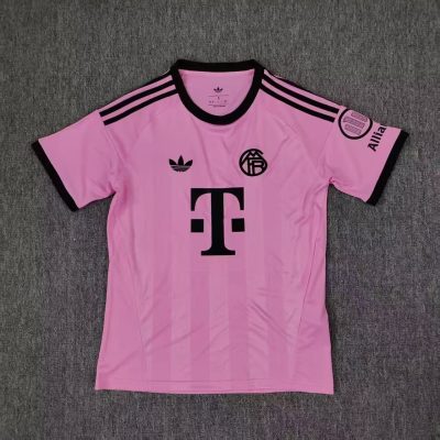 2025/2026 Bayern Munich Goalkeepe Football Shirt 1:1 Thai Quality