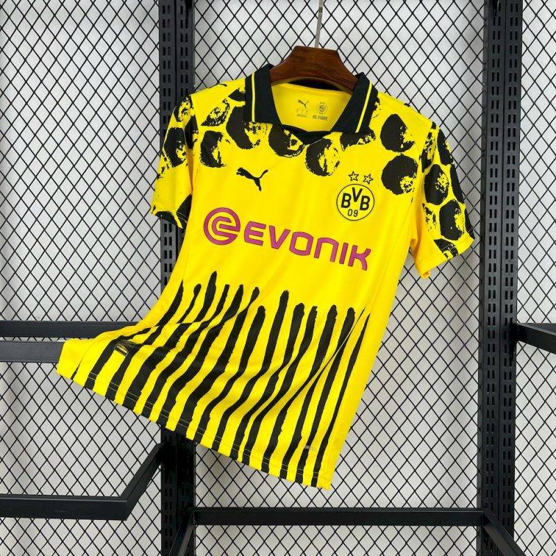 dc5b26f1dca05e8a68f0f424de65807d 2025/2026 Dortmund Special Edition Football Shirt 1:1 Thai Quality