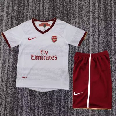 2007/08 Arsenal Away Football Shirt Kids Size 1:1 Thai Quality