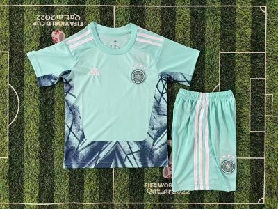 2026 Germany Goalkeeper Football Shirt Kids Size 1:1 Thai Quality