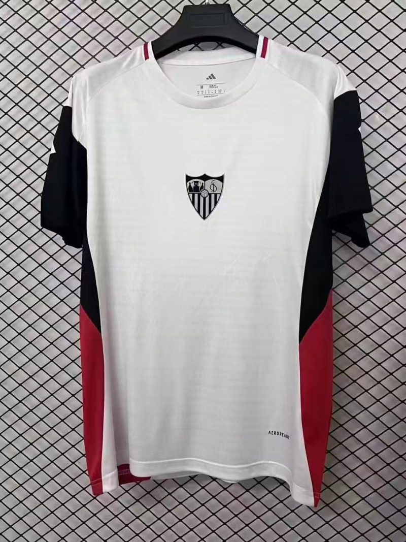2025/2026 Sevilla Training suit Football Shirt 1:1 Thai Quality