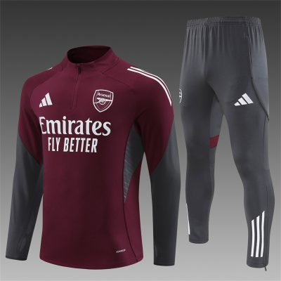 2025/2026 Arsenal Half-Pull Football Shirt