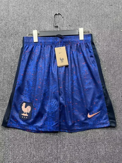2026 France Home Shorts 1:1 Thai Quality