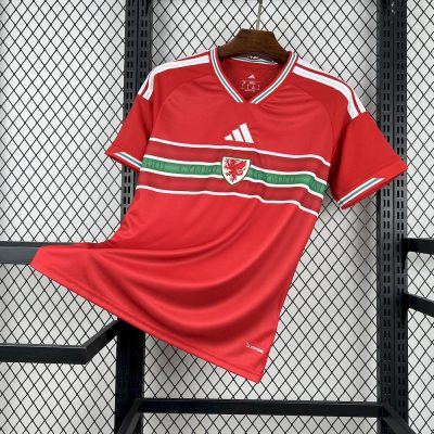 2026 Wales Home Football Shirt 1:1 Thai Quality