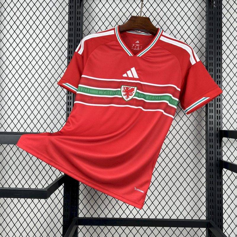 e1fcbd0cb77407548bbe1ae9bcf85a4d 2026 Wales Home Football Shirt 1:1 Thai Quality