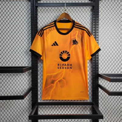 2025/2026 AS Roma Away Football Shirt 1:1 Thai Quality
