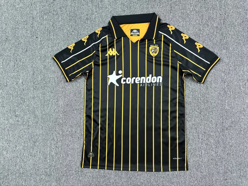 2025/2026 Hull City AFC Away Football Shirt 1:1 Thai Quality