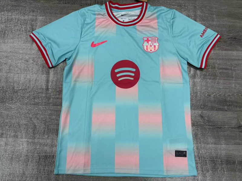 e4c96211401209aa9bb5d72771b2c8ce 2025/2026 Barcelona Special Edition Home Football Shirt 1:1 Thai Quality