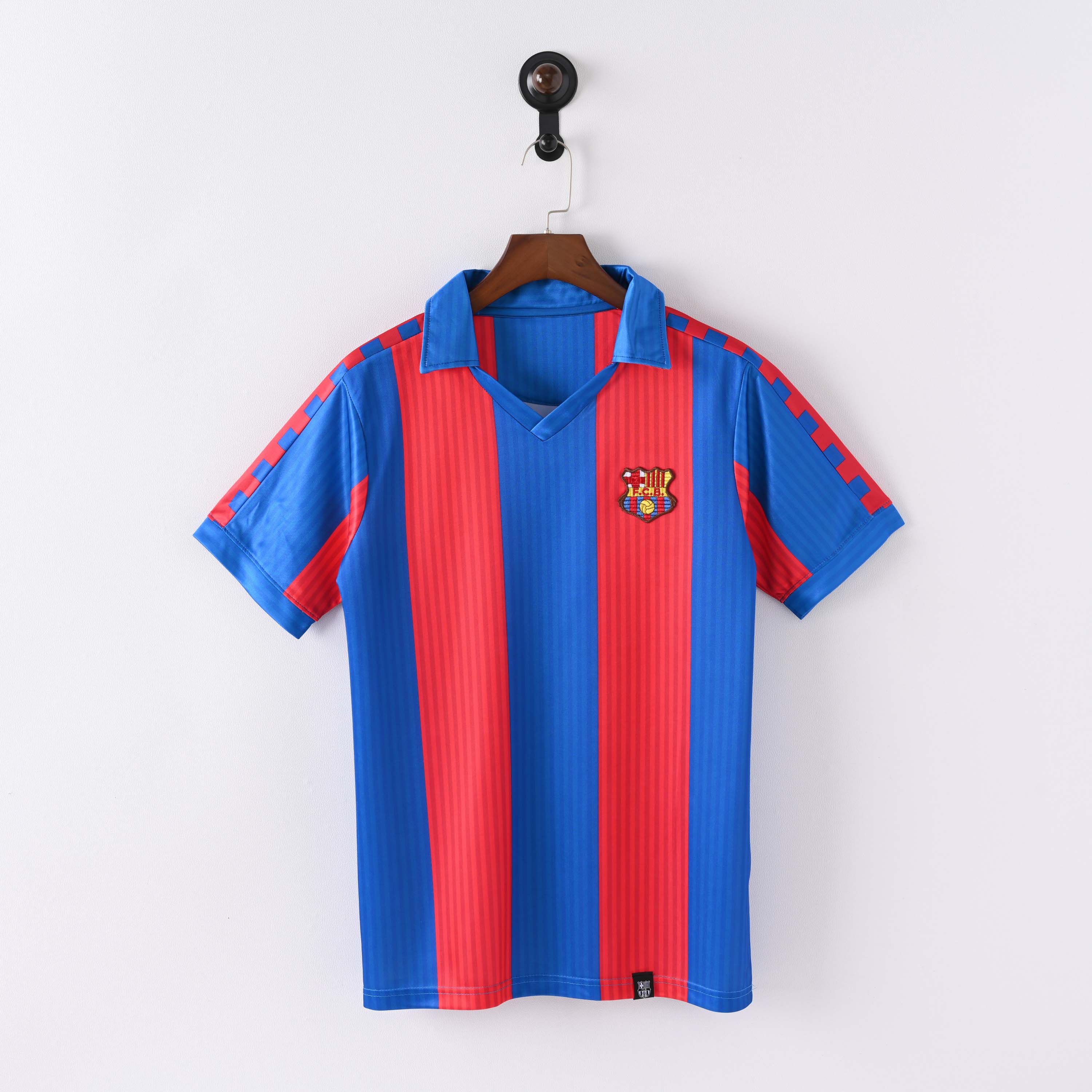 1982/1984 Retro Barcelona Home Football Shirt 1:1 Thai Quality