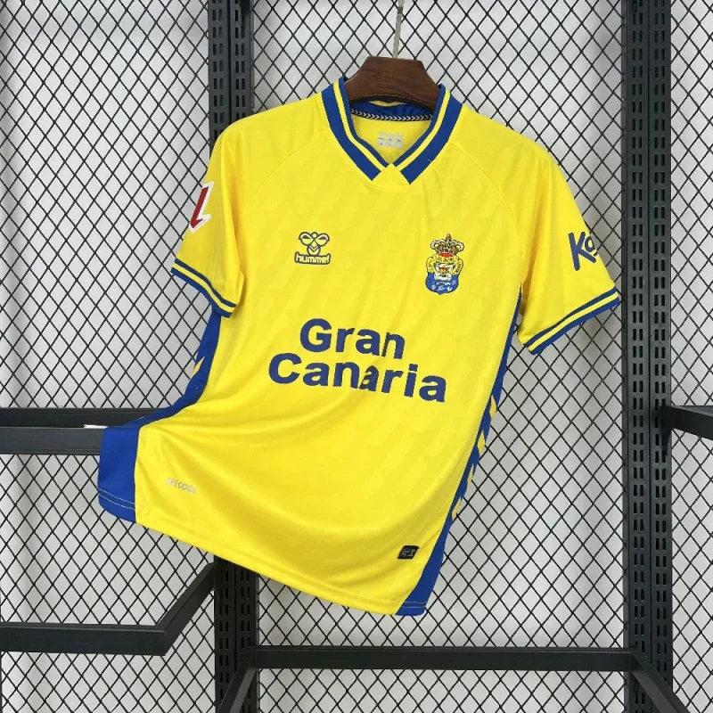 2025/2026 Las Palmas  Home Football Shirt 1:1 Thai Quality