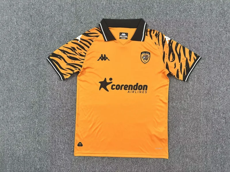 2025/2026 Hull City AFC Home Football Shirt 1:1 Thai Quality