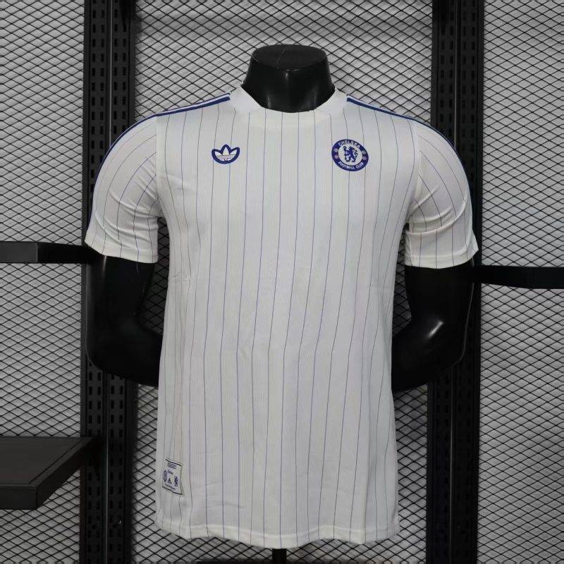 2025/2026 Player Version Chelsea Casual Edition Football Shirt 1:1 Thai Quality