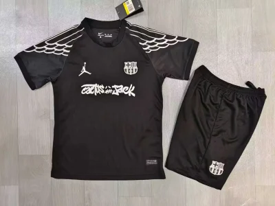 2025/2026 Barcelona Special Edition Football Shirt Kids Size 1:1 Thai Quality