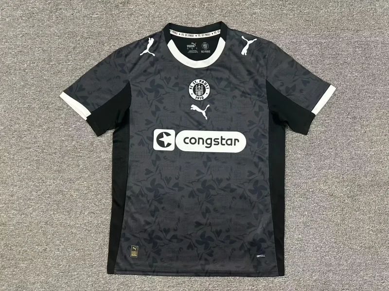 2025/2026 St Pauli Third Away Football Shirt 1:1 Thai Quality