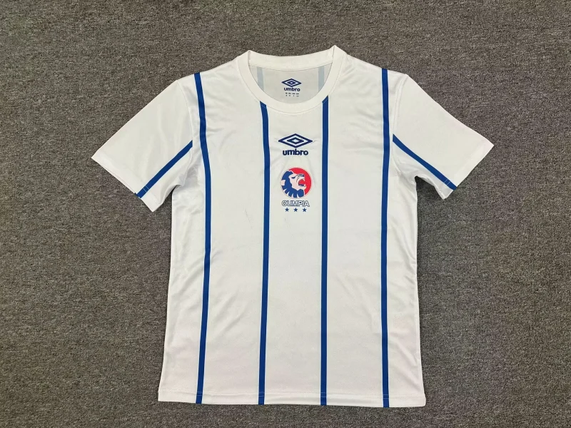 e7a198603d3bc06985288fc8120cb08b 2025/2026 CD Olimpia Training Wear Football Shirt 1:1 Thai Quality