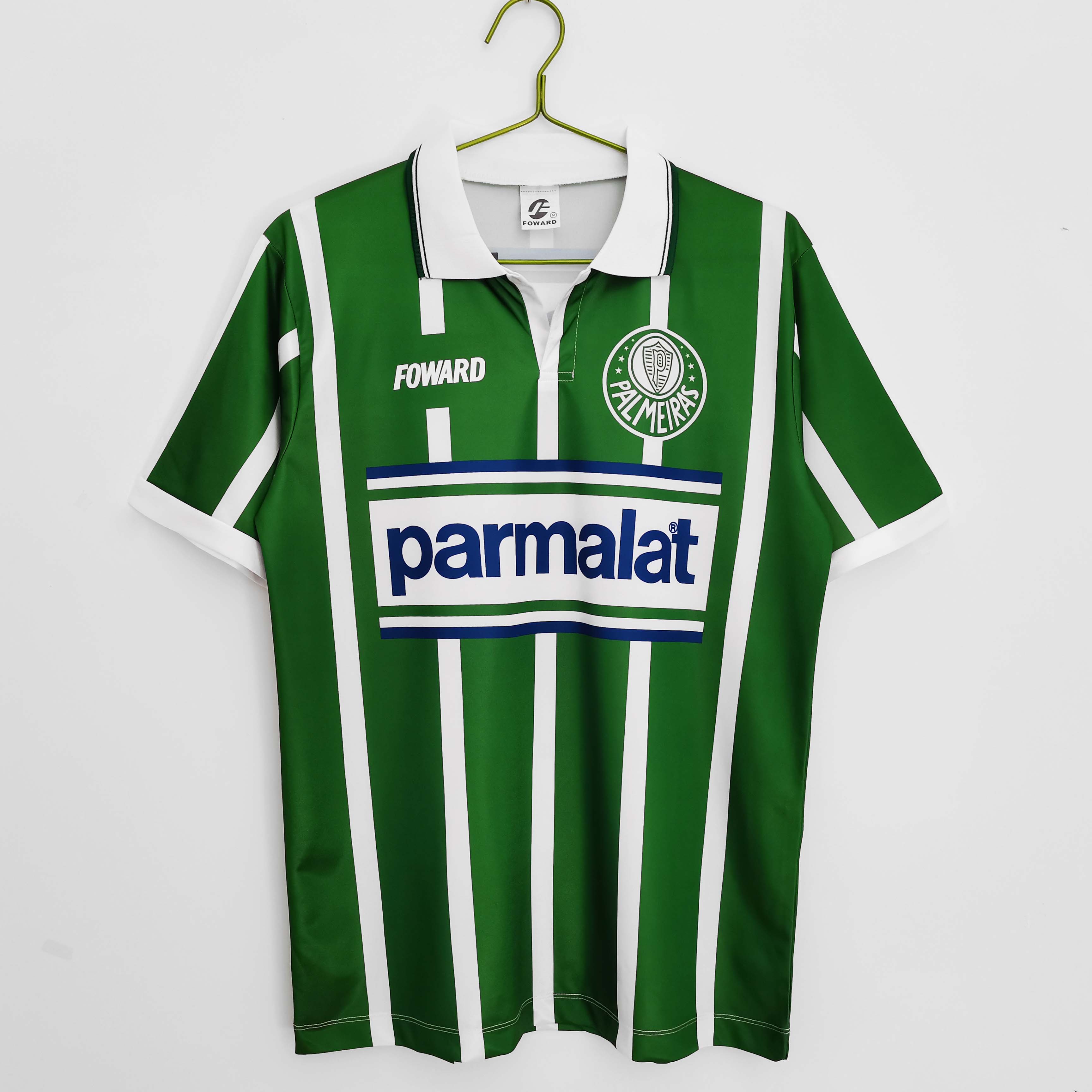 1992 Retro Palmeiras Home Football Shirt 1:1 Thai Quality