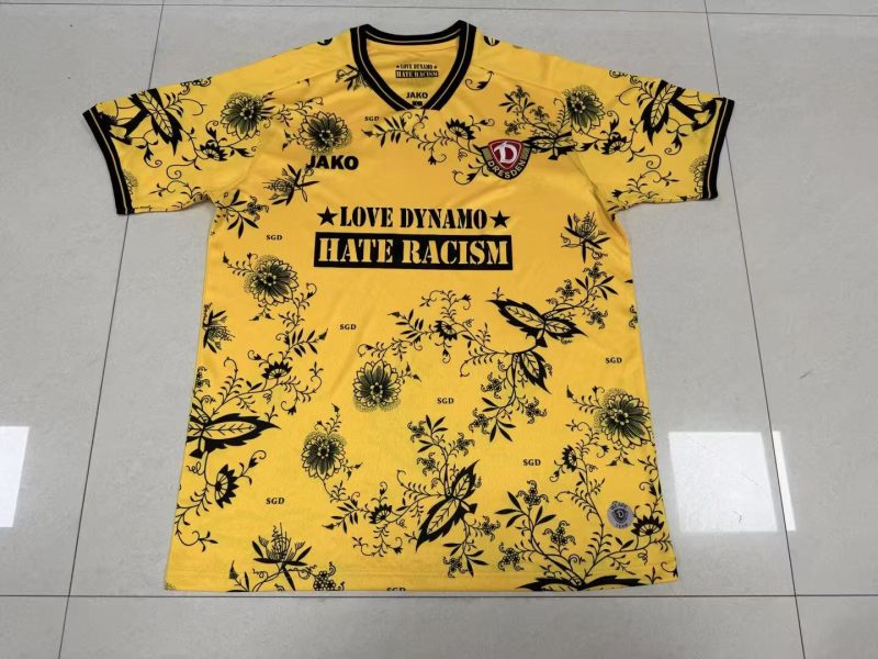 ea4b653886f89bbff72ef3c9220a5f50 2025/2026 Dynamo Dresden Special Edition Football Shirt 1:1 Thai Quality
