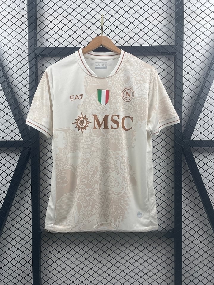 eabbff12eb781dcfb61eac88a6f37256 2025/2026 SSC Napoli Away Football Shirt 1:1 Thai Quality
