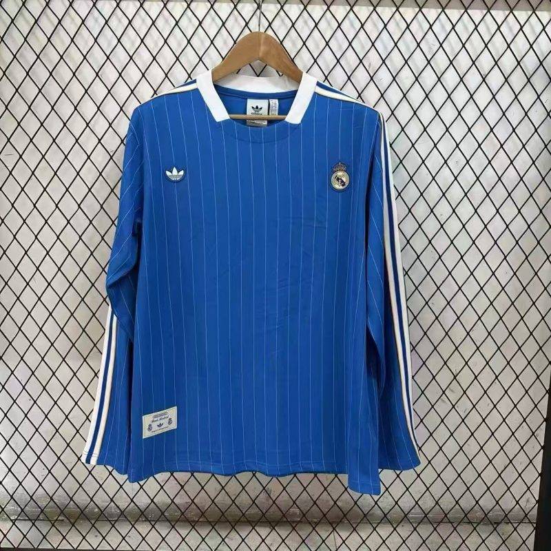 2025/2026 Real Madrid Special Long Sleeve Football Shirt 1:1 Thai Quality