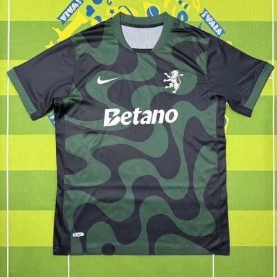 2025/2026 Sporting CP Third Away Football Shirt 1:1 Thai Quality
