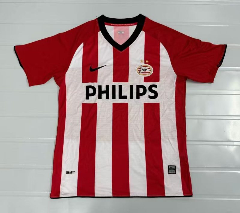 2009/2010 Retro Eindhoven Home Football Shirt 1:1 Thai Quality