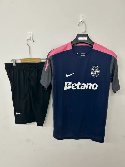 2025/2026 Sporting Lisbon Training suit Football Shirt 1:1 Thai Quality