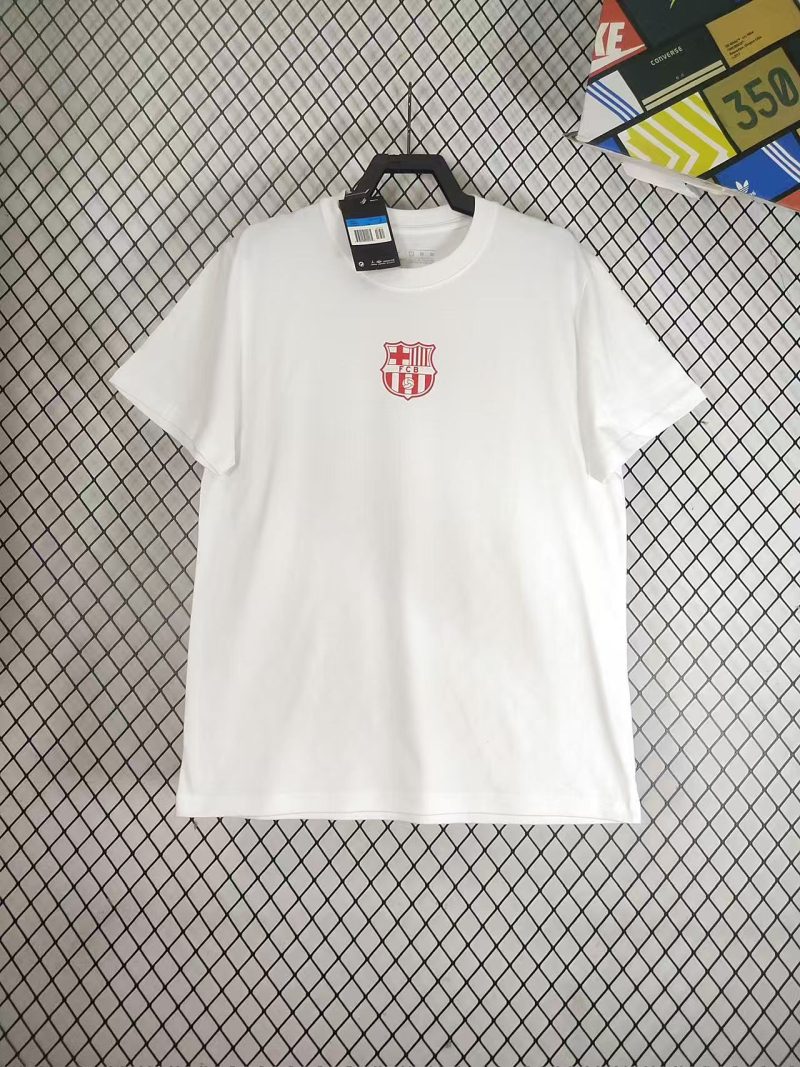 ee12763d8e0e97f486367d1f3b49212c 2025/26 Barcelona White Shirt 1:1 Thai Quality