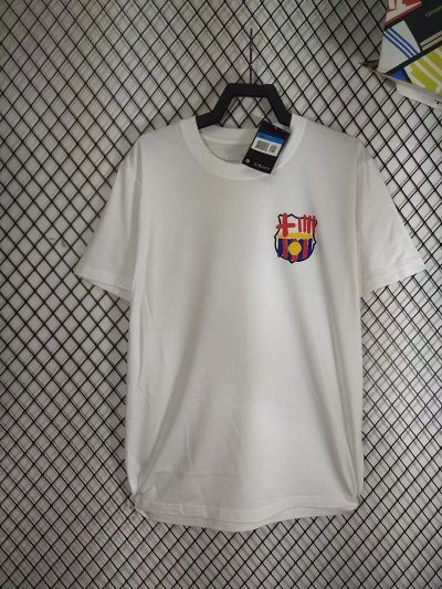 2025/26 Barcelona White Shirt 1:1 Thai Quality