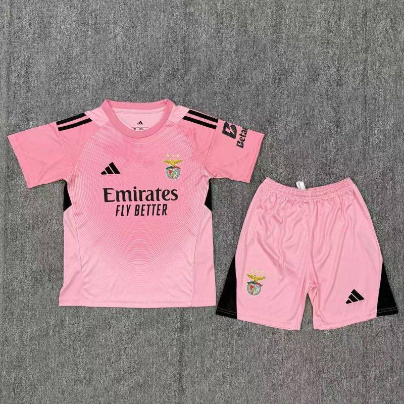 2025/2026 Benfica Goalkeeper Football Shirt Kids Size 1:1 Thai Quality