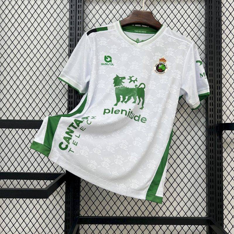 2025/2026 Racing de Santander Home Football Shirt 1:1 Thai Quality