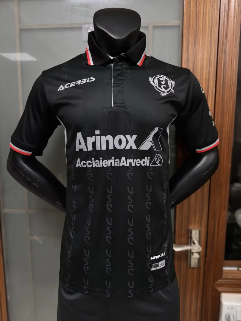f07b17dcd16ec82c7a0b5d776af52885 2025/2026 Cremonese Third Away Football Shirt 1:1 Thai Quality