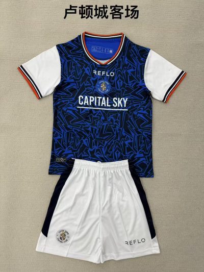 2025/2026 Luton City Away Kids Size 1:1 Thai Quality