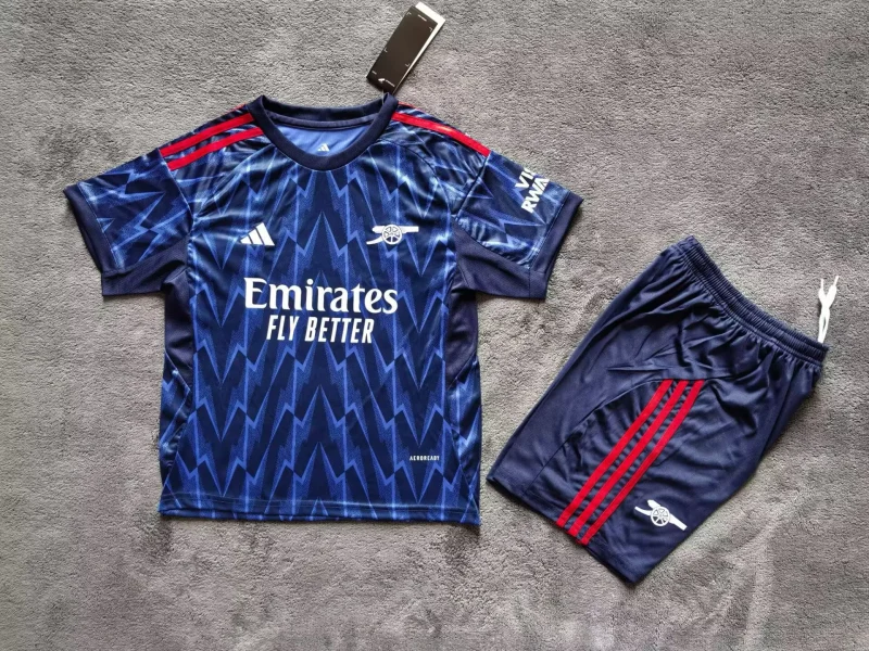 2025/2026 Arsenal Away Football Shirt Kids Size 1:1 Thai Quality