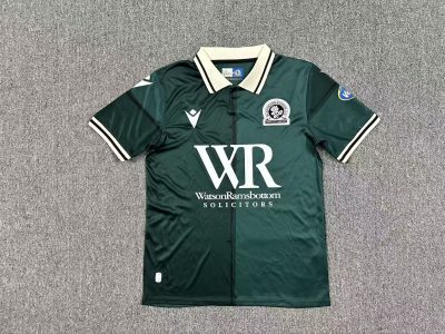 2025/2026 Blackburn Rovers Away Football Shirt 1:1 Thai Quality