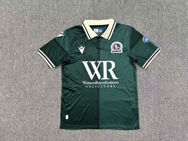 2025/2026 Blackburn Rovers Away Football Shirt 1:1 Thai Quality