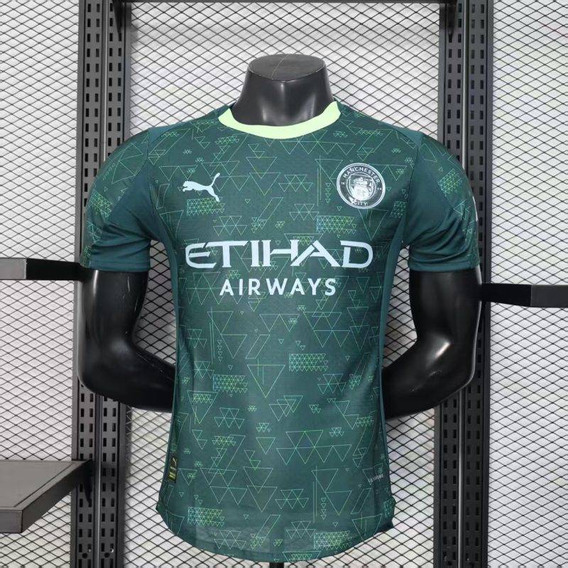 2025/2026 Player Version Manchester City Third Away Football Shirt 1:1 Thai Quality