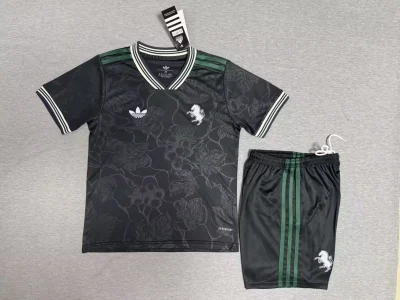 2025/2026 Juventus Third Away Football Shirt Kids Size 1:1 Thai Quality