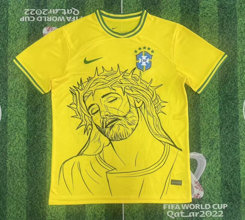 2026 Brazil Special Edition Football Shirt 1:1 Thai Quality