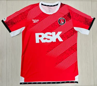 2025/2026 Charlton Athletic Home Football Shirt 1:1 Thai Quality