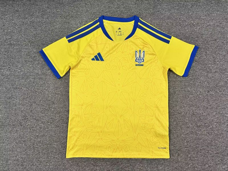 2026 Ukraine Home Football Shirt 1:1 Thai Quality