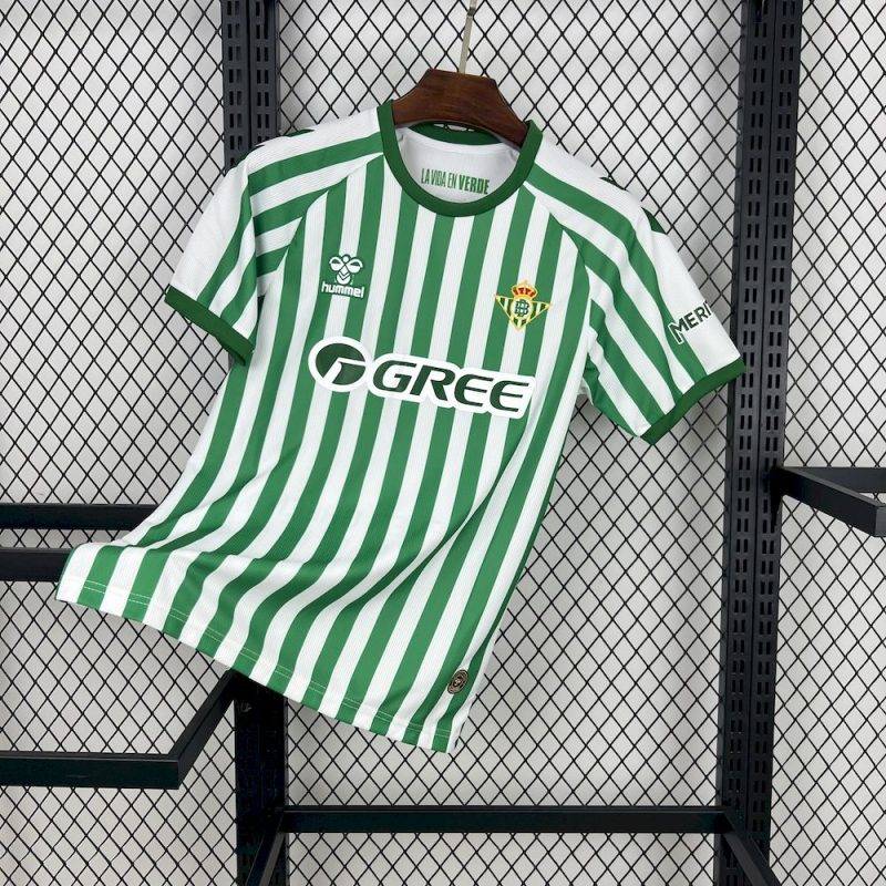2024/2025 Real Betis Conference League Final Football Shirt 1:1 Thai Quality