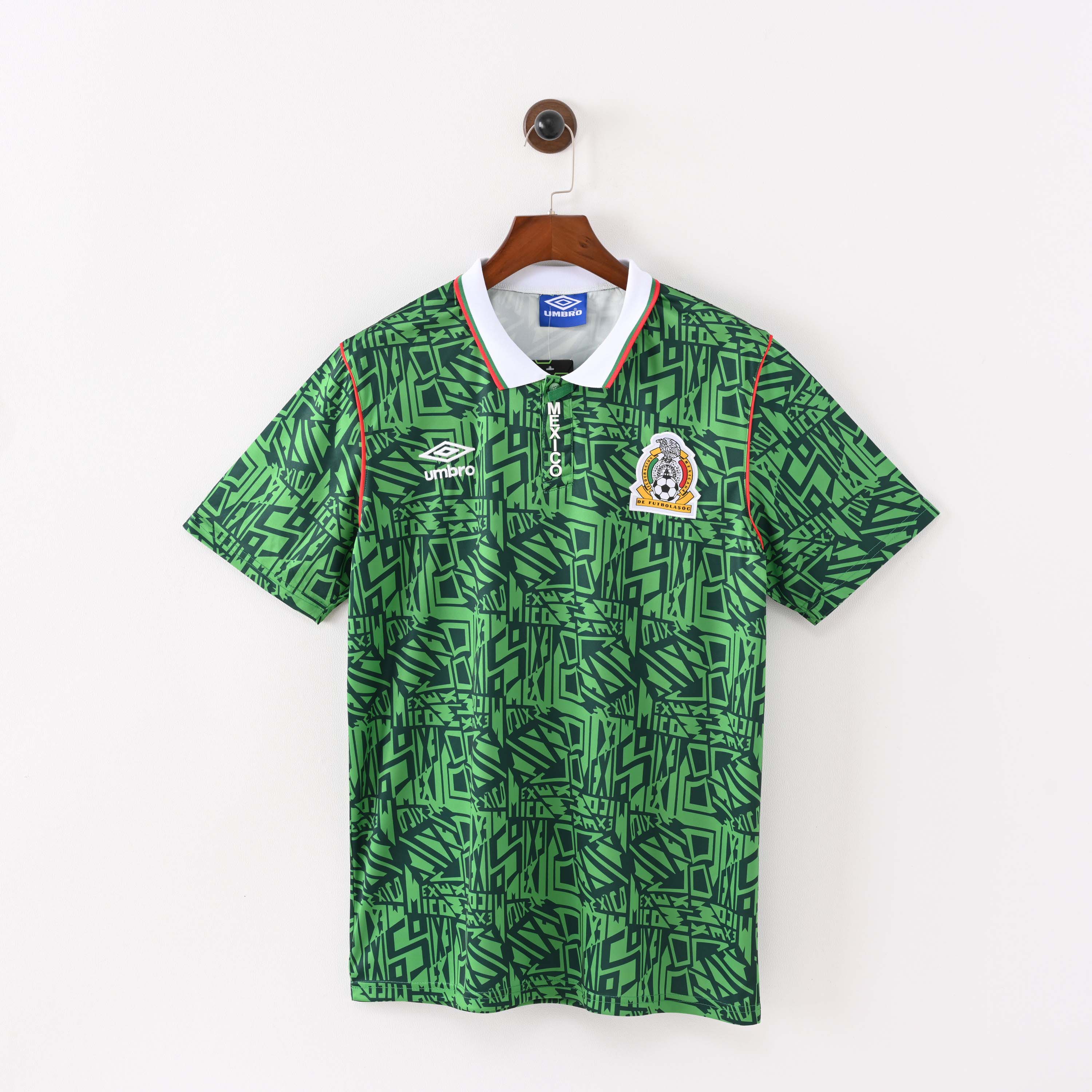 1994 Retro Mexico Home Football Shirt 1:1 Thai Quality