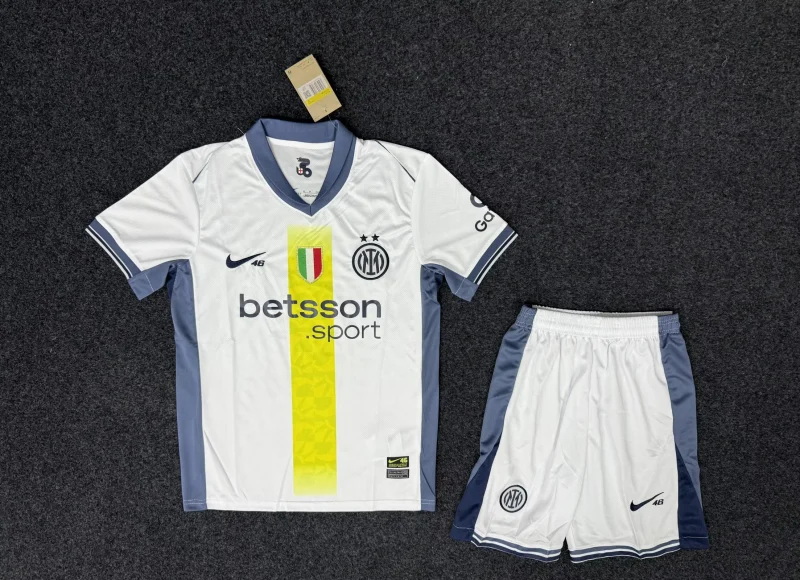2024/2025 Inter Milan Away Football Shirt Kids Size 1:1 Thai Quality