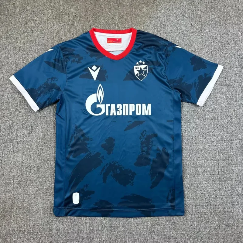 2024/2025 Red Star Belgrade Away Football Shirt 1:1 Thai Quality