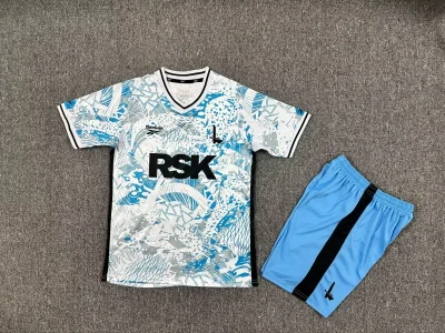 2025/2026 Charlton Athletic Away Football Shirt Kids Size 1:1 Thai Quality