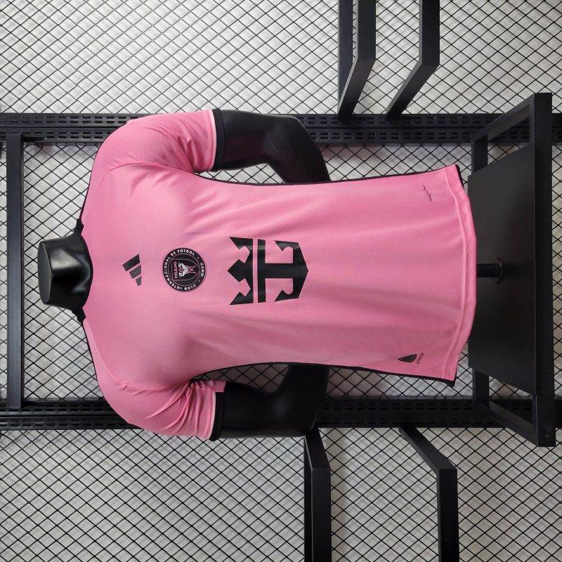 001167dd99363499b3acff19e43f31f7 2024/2025 Player Version Inter Miami Home Football Shirt 1:1 Thai Quality