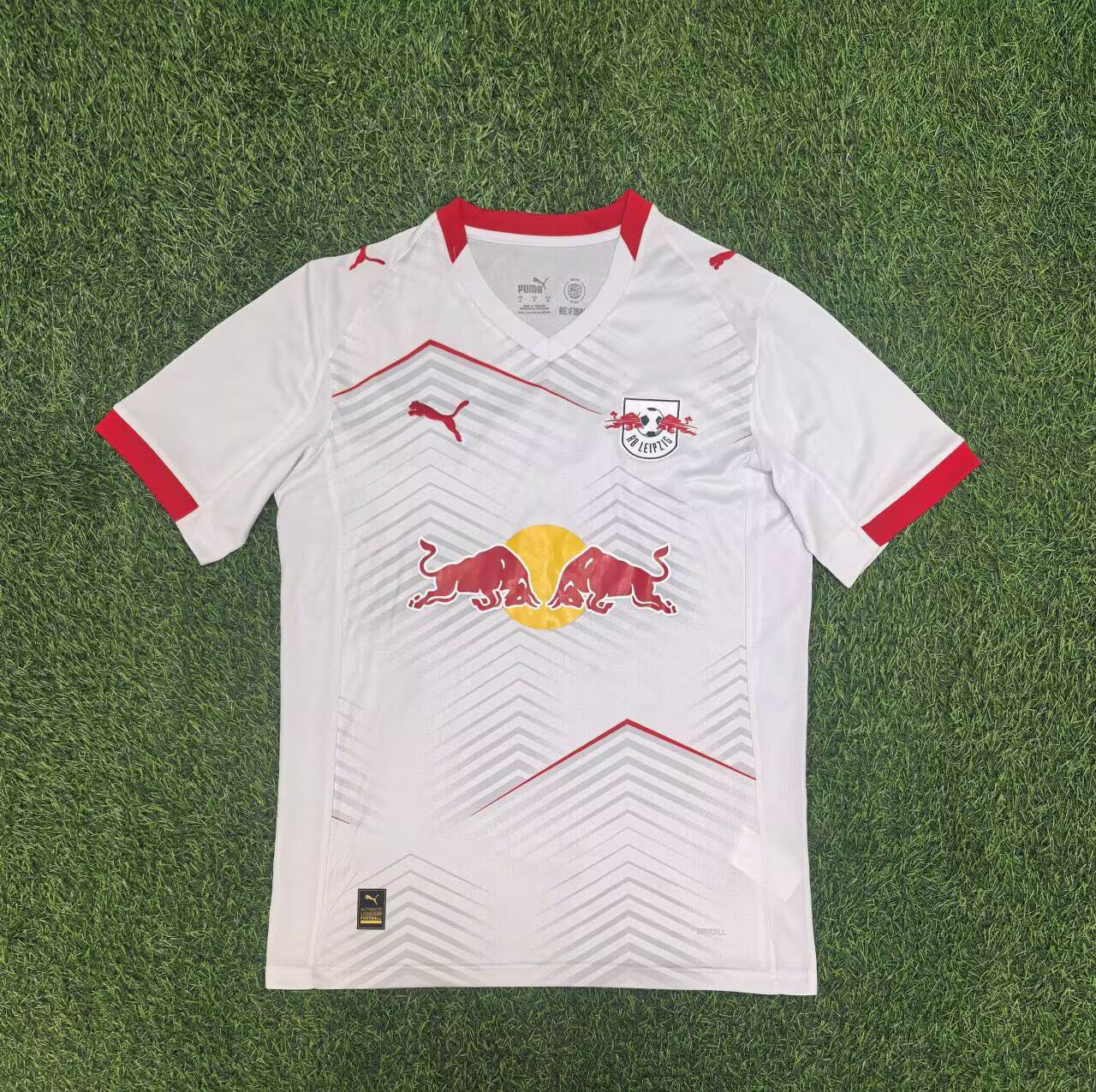 2025/2026 Red Bull Leipzig Home Football Shirt 1:1 Thai Quality