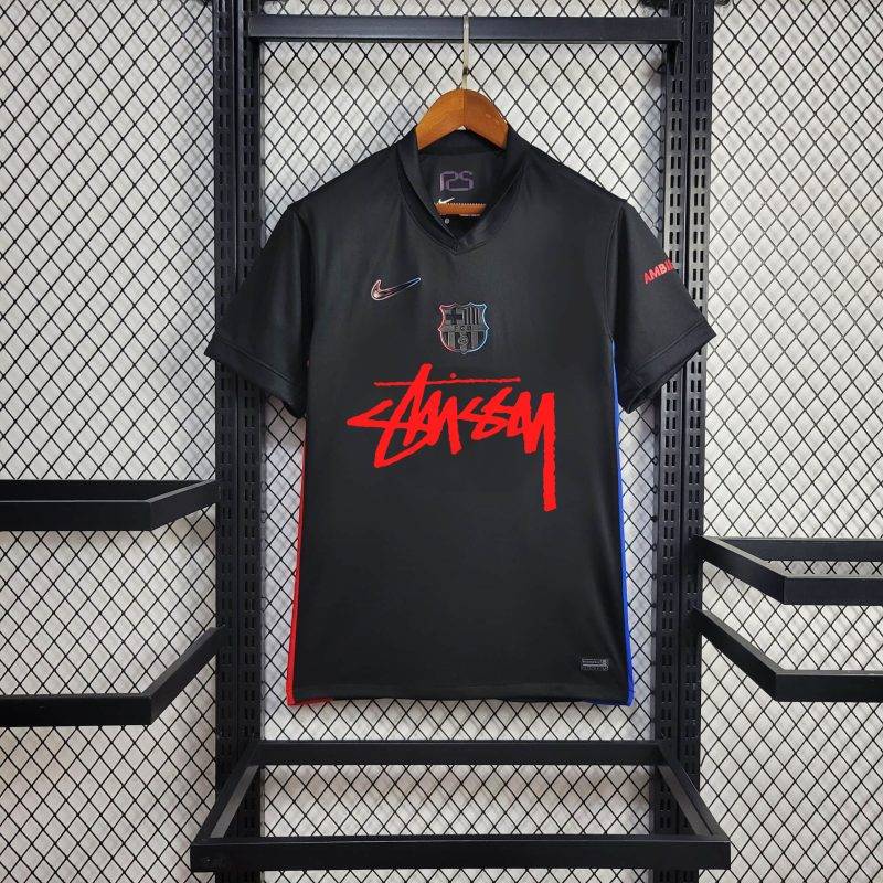 04030ebbe8b23fcaf2910725a3989a24 2024/2025 Barcelona Away Football Shirt 1:1 Thai Quality