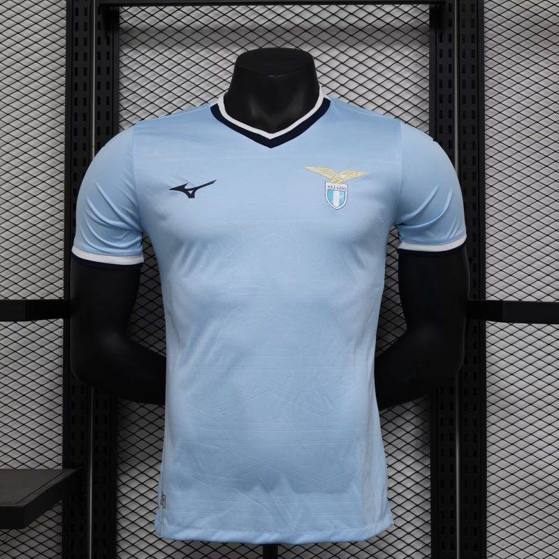 2024/2025 Player Version Lazio Home Football Shirt 1:1 Thai Quality