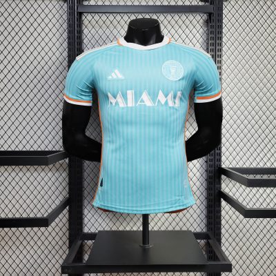 2024/2025 Player Version Inter Miami Third Away Football Shirt 1:1 Thai Quality